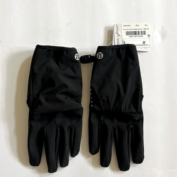 Lululemon Run for it All Hooded Gloves. - Picture 1 of 4